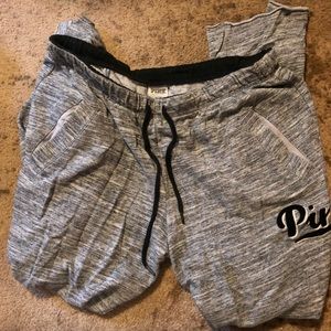 PINK boyfriend sweatpants